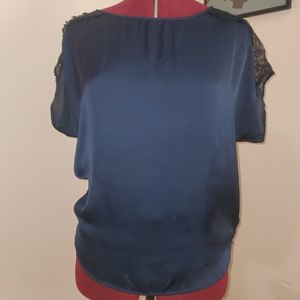 Satin Express blouse